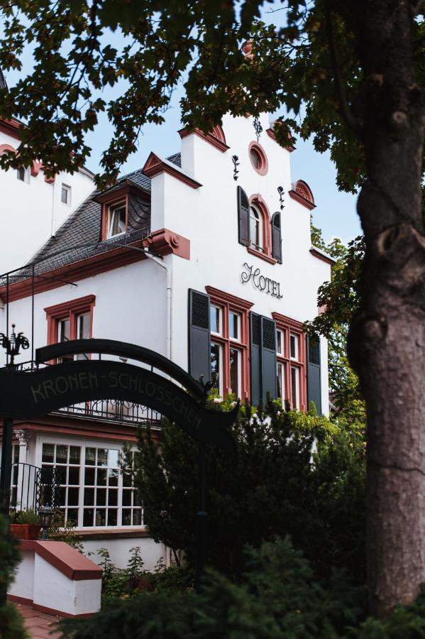 Hotel Kronenschloesschen Eltville am Rhein Exteriér fotografie