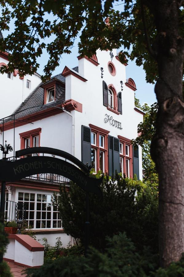 Hotel Kronenschlosschen Eltville am Rhein Exteriér fotografie